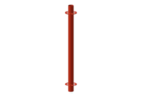 Стойка опалубки С-1 Н=4,4 м  (стартовая стойка 4,4 м)