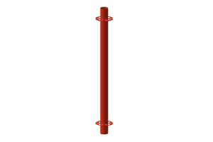 Стойка опалубки С-2 Н=1,5 м  (стартовая стойка 1,5 м)