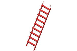 Лестница для опалубки